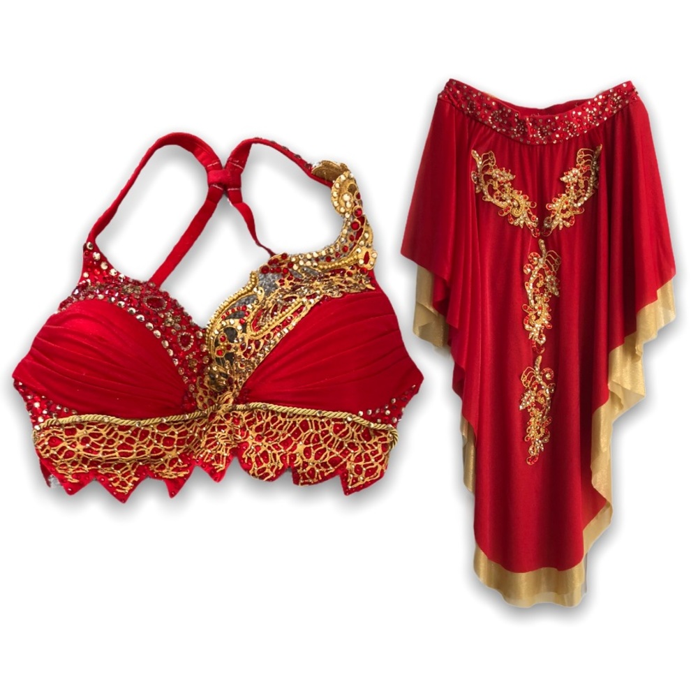 Dragon Two-Piece Dance Class Costume